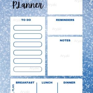 Daily Planners